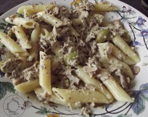 penne thon moutarde olive (3)