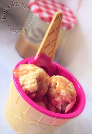 glace caramel beurre salé  (4)