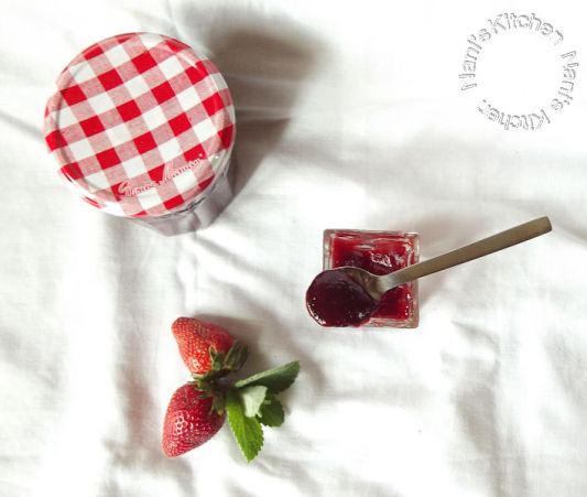 confiture fraises menthe  (1)