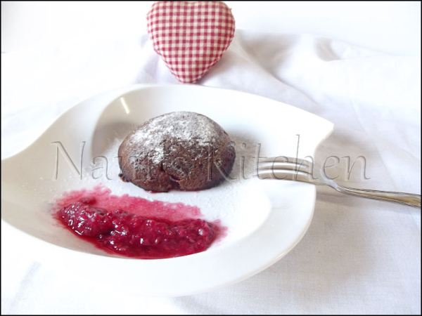 moelleux chocolat coeur framboises   (1)